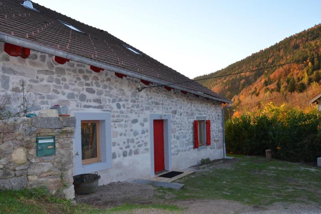 Gite De La Cheneau Rochesson Экстерьер фото