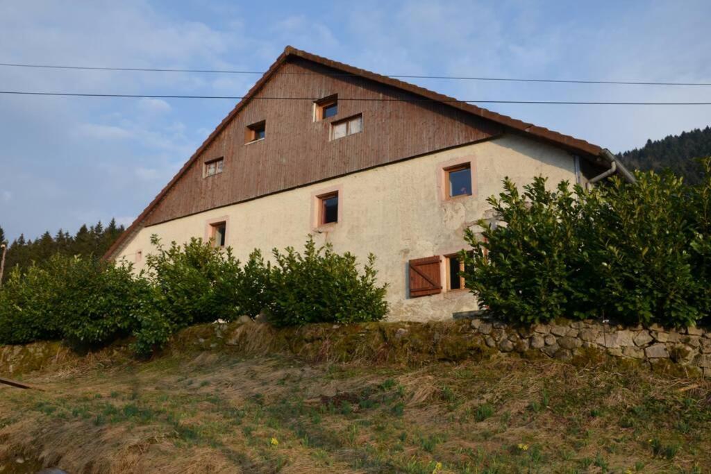 Gite De La Cheneau Rochesson Экстерьер фото